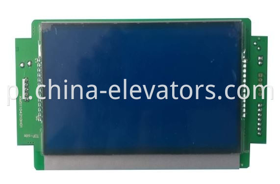 KONE Elevator Blue LCD Display Board KM51104209G01